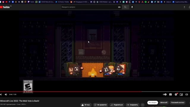 ПОКАЗАЛИ НОВОГО МОБА в МАЙНКРАФТ 1.20 ! Minecraft Live 2022