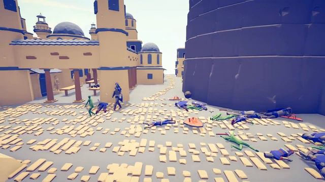 Zombies Invaded The Castle Defend The Castle | TABS - Totally Accurate Battle Simulator