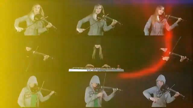 Marvel Защитники   Заглавная тема Анастасия Соина скрипка