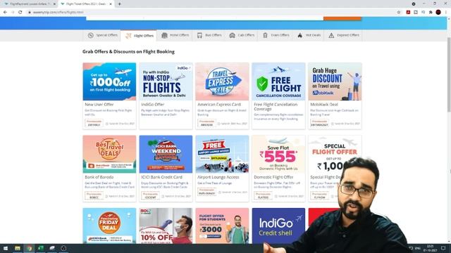 How To Get Flight Coupon/Promo Code | Latest Easemytrip Coupon Code 2021 | Flight Coupons