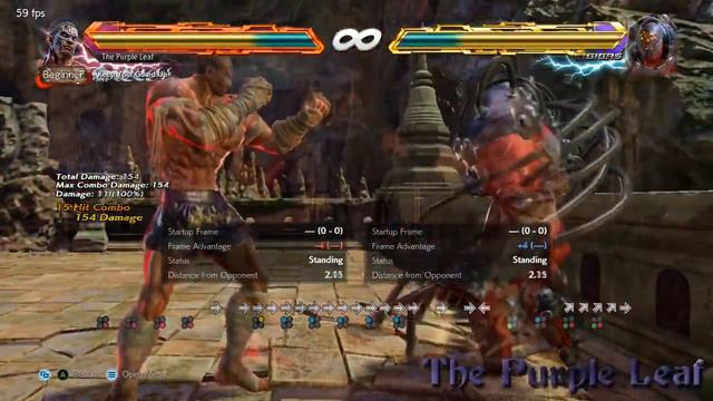 Tekken 7 Season 3 Combo Exhibition By ThePurpleLeaf