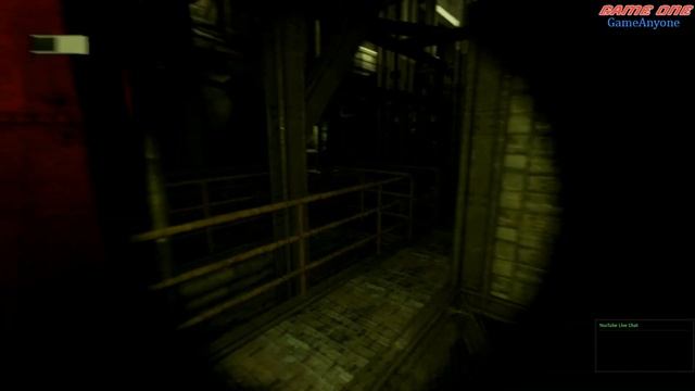 Amigdala- Walkthrough - Chapter 4: Getting Out Of The Underground Bunker Part 2 [End]