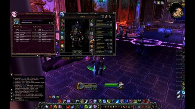 Let´s Show WoW :Guide Für Aufrüstung/Gegenstandsaufwertung In MoP  (german/HD)