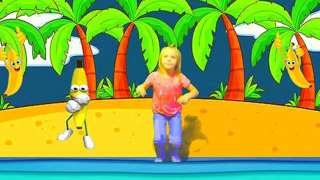 Я банан🍌 Песенки для Детей ☀️