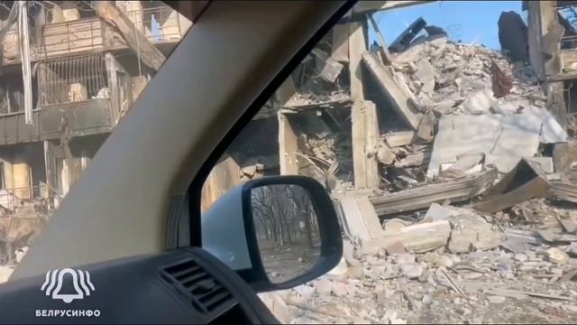 пейзажи и вид на Мариуполь