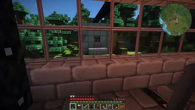 Minecraft [Industrial Craft 2] #31 Запуск ядерного реактора