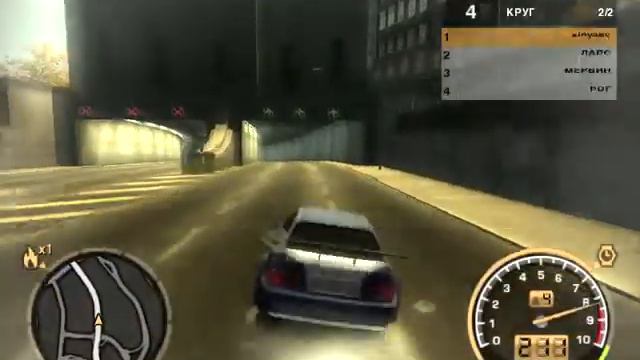 #Need For Speed™ Most Wanted ПЕРВОЙ ВЗГЛЯД