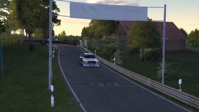 '78 Ford Escord RS II Turbo Group 5 DRM  / Assetto Corsa / Borgloh Hillclimb