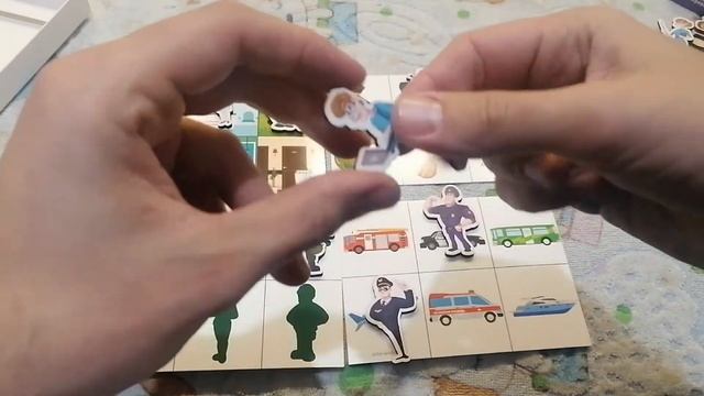 Умное лото изучаем профессии