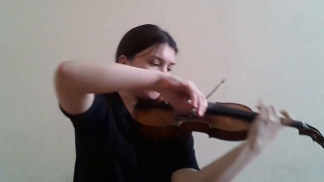 Прокофьев - Концерт No.1 (1-часть)