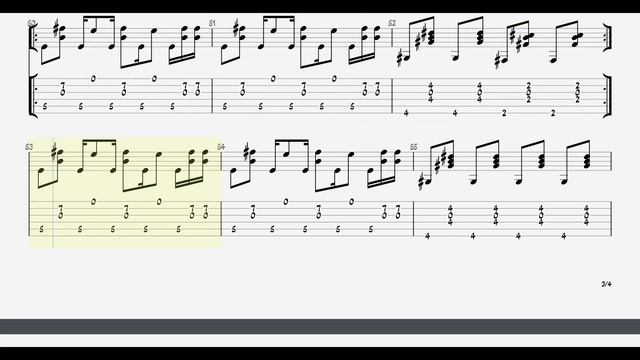 Ben Howard - The Fear || Guitar Play Along TAB
