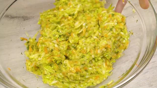 Meisterwerk Von Zucchini! Wie Man Pfannkuchen Kocht, Um Lust Auf Mehr Zu Machen