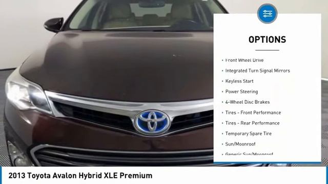 2013 Toyota Avalon Hybrid I12293