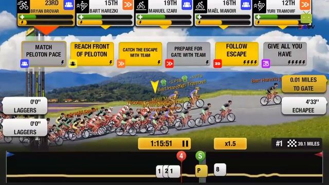 Tour De France 2016 (by PLAYSOFT) Android Gameplay [HD]