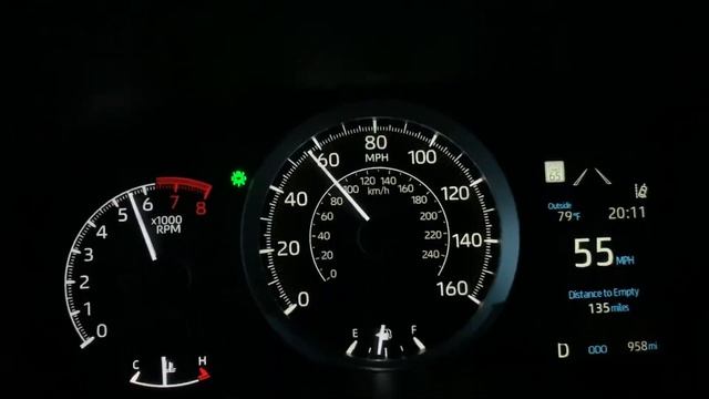 2020 Toyota Corolla LE | 0-85 MPH