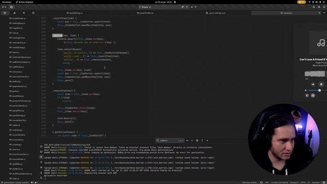 GNOME Live Coding | Shell | Quick Settings Updates (EN)