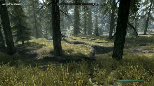 Прохождение сюжета TES V: Skyrim с билдом 