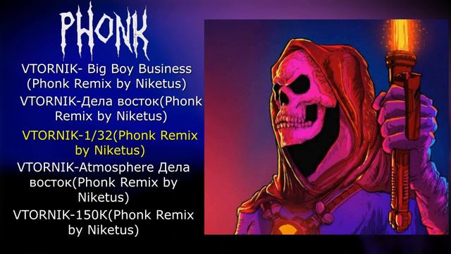 Phonk Music 2023\Aggressive Drift Phonk\ Фонк 2023(Original Mix-VTORNIK)