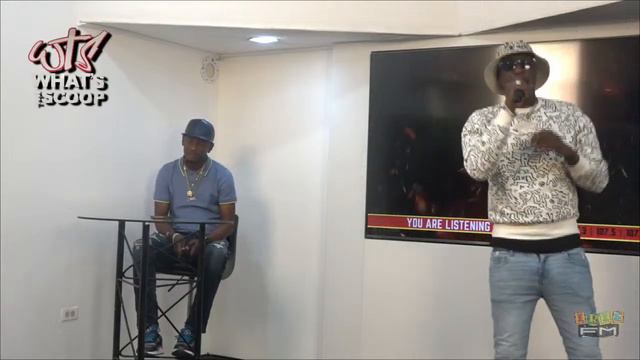 Laden Performing [ LIVE ] On IRIE FM For What's The Scoop | March 2024
