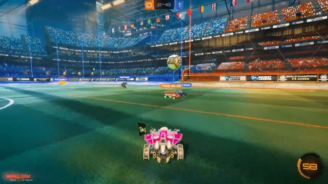 Longest Overtime Ever! :: Rocket League