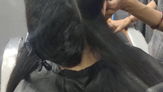 Matrix Hair Straightening Cream L  | Results Of Matrix Straightening Cream