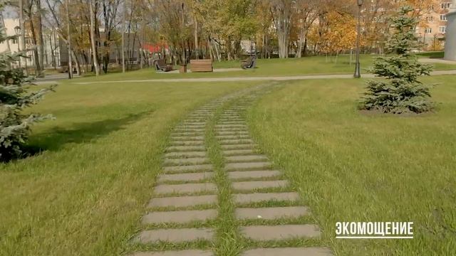 Как превратить пустырь в красивый сквер. Благоустройство с Farbstein