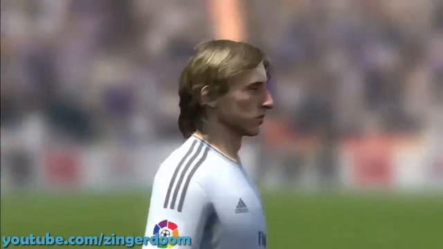 Fifa 14 Real Madrid Faces