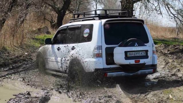 Паджеро 4 - История одного Mitsubishi Pajero Wagon IV