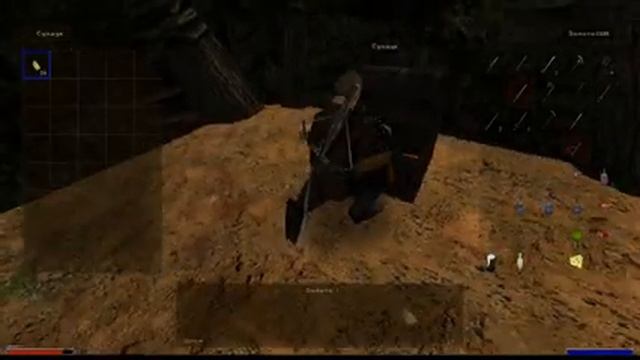 Прохождение Gothic 2 (Готика 2:Ночь Ворона) #28 - Переполох в Каньоне