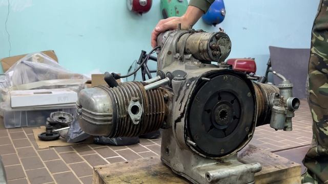 Эволюция ранних двигателей ИМЗ