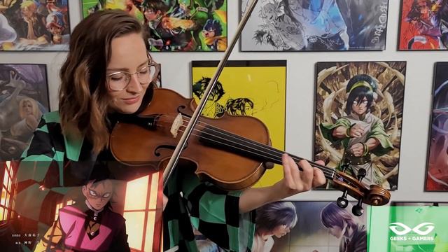 Demon Slayer Opening Anime Intro (Cover) - Geeks + Gamers