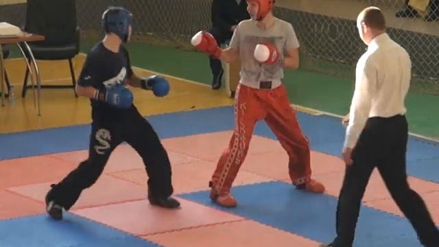 Кирьянов Алексей 2.1 ЛАЙТ 30.01.16 Чемпионат и Первенство Крымского Федерального округа по кикбокси