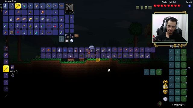 VOCÊ PRECISA JOGAR ESSE MOD! Terraria Thorium Mod (Ninja) #01