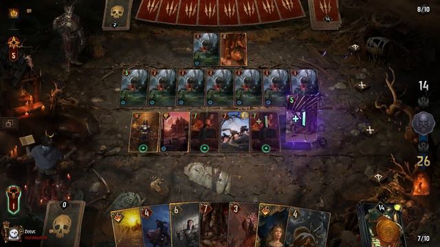 MetaGwentPlay Симбиоз. Кащей. Патч 10.8 KA Gwent