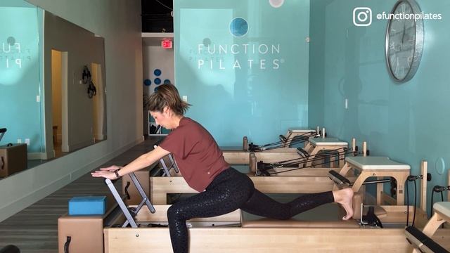 Reformer Workout ~ Yoga Inspired Stretching