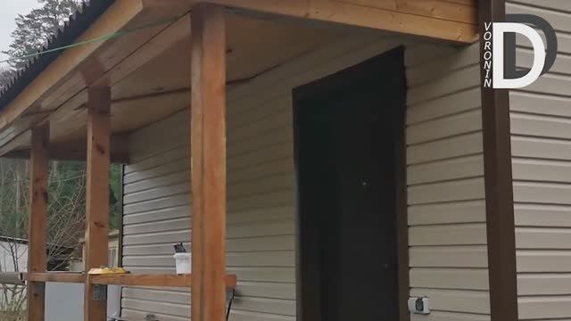 2-х этажная Баня своими руками за 1 год,  2 года спустя