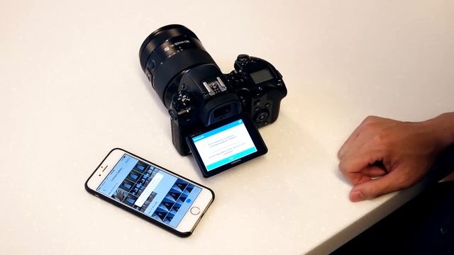 How To: Samsung Camera Manager - IOS - NX1 & NX500