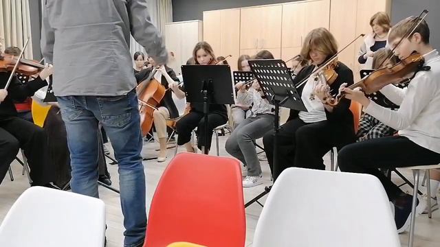 Скрипка оркестр Nikoletta Zhigalova 2023 18 февр