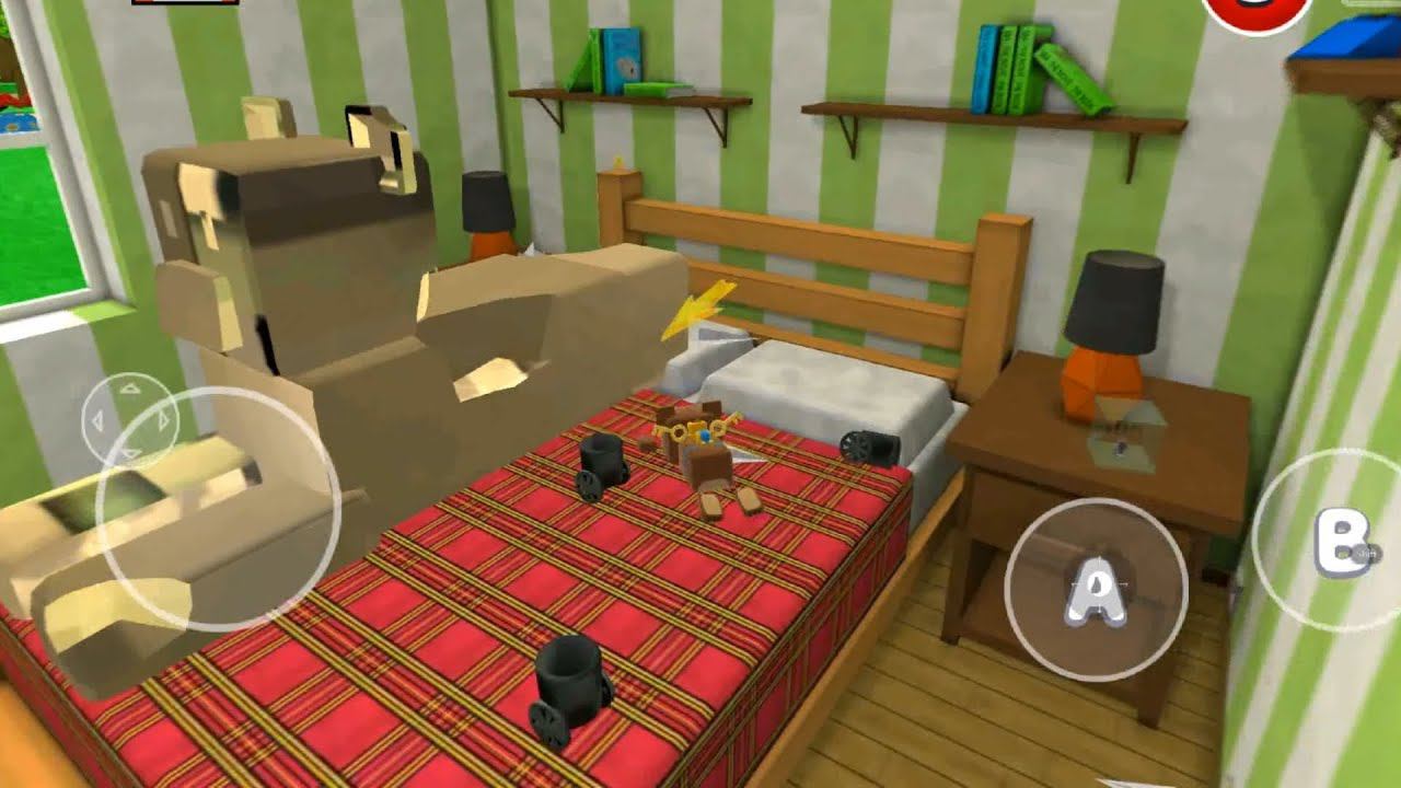 New Update 11.1.2 Super Bear Adventure Flying On Cannons Through A Giant House