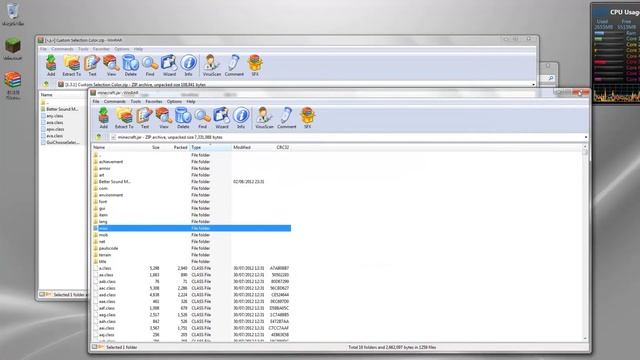 Minecraft 1.3.1 - How To Install Custom Block Selection Box Mod (OUTDATED)
