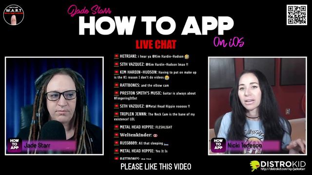 The Beauty And The Rockin' Bass - Nicki Tedesco Interview - How To App On IOS! - EP 463 S8