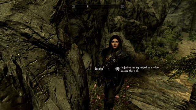 Serana Dialogue Add On: Leaving The Glade