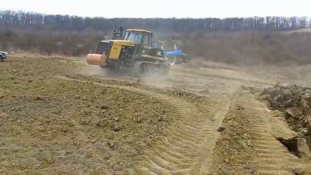 плантажная вспашка