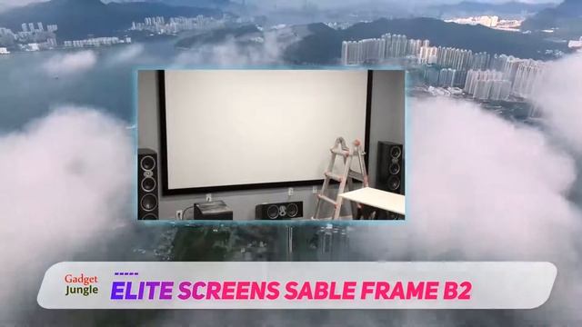 Elite Screens Sable Frame B2 - Best Projector Screen Review