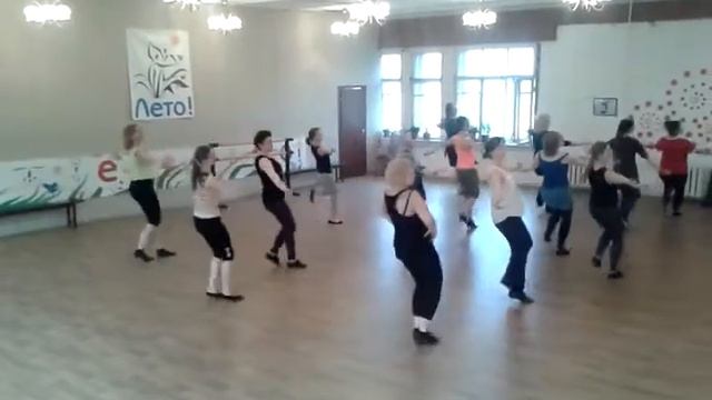 13 06 2016 Репетиция постановки «Счастье вдруг» соло Хореограф Анна Золотарева