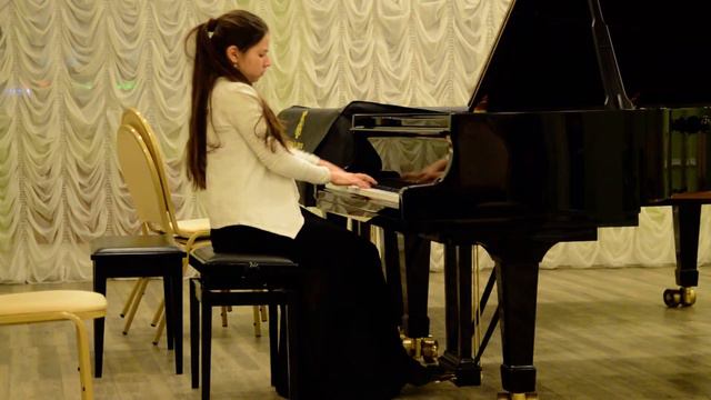 Л. Бетховен Соната D-MOLL ОР.31 №2, №17, исп. Валерия Марач