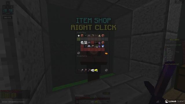 TOP 10 ANIME WAIFU MINECRAFT BEDWARS TEXTURE PACK 1.8.9 (Anime Texture Pack) V6 | Hypixel Bedwars