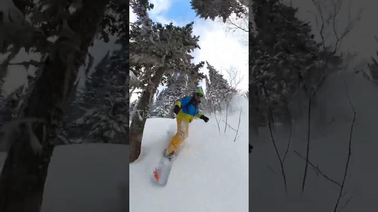 Готовы к зимнему сезону? ⛷ #сноуборд #360video #лыжи #insta360