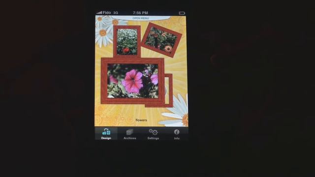 Oneapp - IPhone Application - Greet Cards 1.2 (in HD - Click It!)