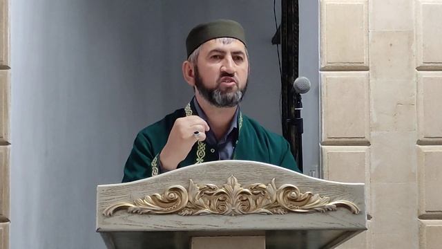 Пятничная проповедь с.Кокрек 10.11.2023г.